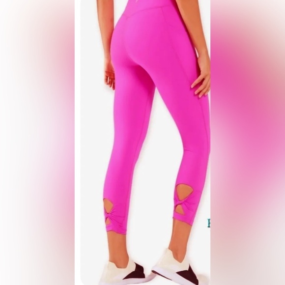 FP Movement by Free People Pants - NWT Free People Movement Twist Knot Ankle Leggings